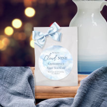 Estamos No Chá de fraldas Nine Blue Boy