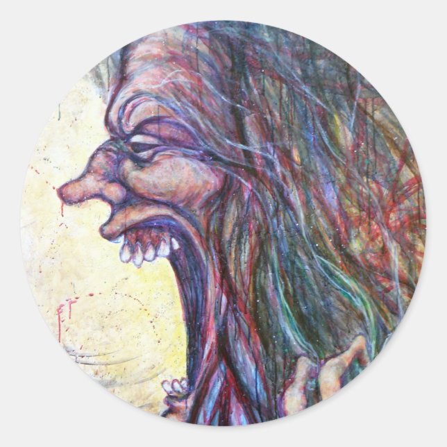 Adesivo Estamos prontos para ser o pano de fundo (Frente)