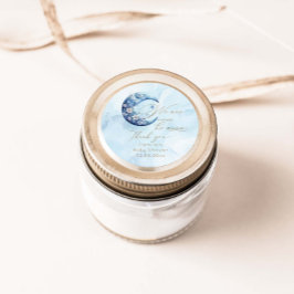 Adesivo Estamos Sobre O Chá de fraldas Moon Boy