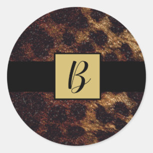 Adesivo Estampa Animal Brilhante Leopardo Guepardo Selvage