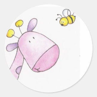 Adesivo estante de selos postais e abeille