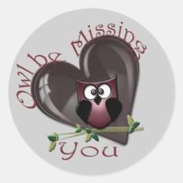 Adesivo Estaria Faltando Você