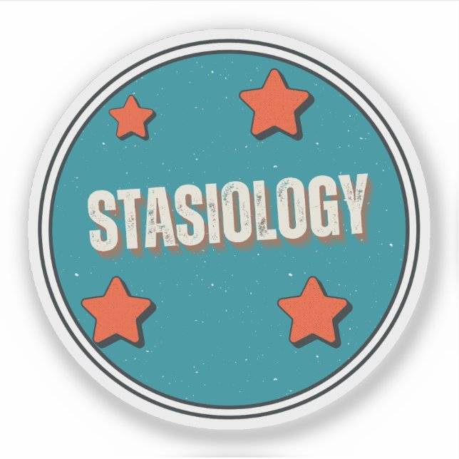 Adesivo Estasiologia (Frente)