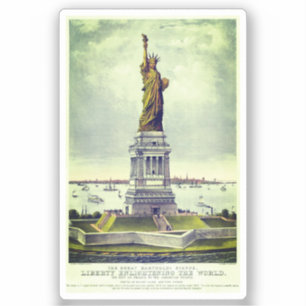 Adesivo Estátua da Liberdade