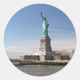 Adesivo Estátua Da Liberdade