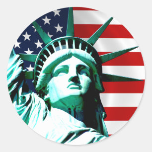 Adesivo Estátua da liberdade, New York