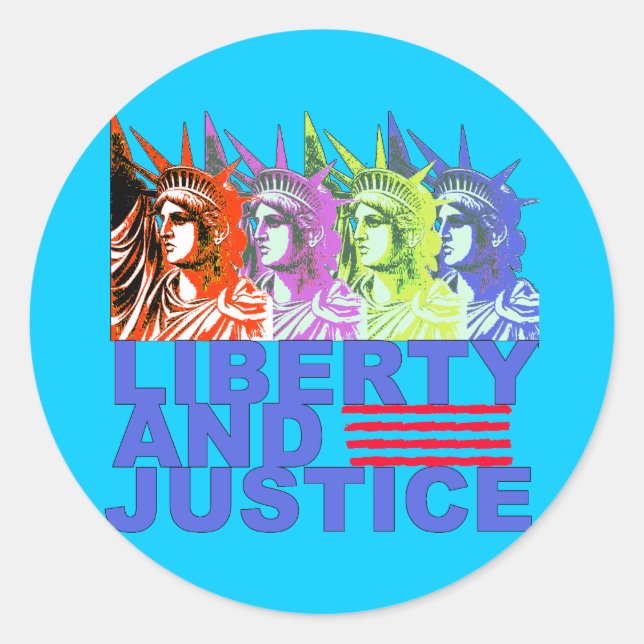 Adesivo Estátua de pop (Frente)