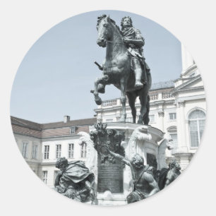 Adesivo Estátua Friedrich Wilhelm I em Berlim