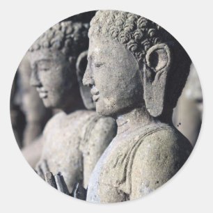 Adesivo Estátuas de pedra de Buddha