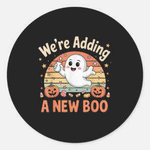 Adesivo Estávamos A Adicionar Um Novo Fantasma Ghost Hallo