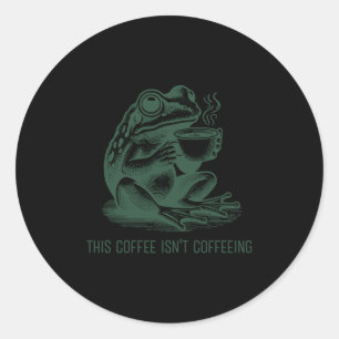 Adesivo Este Café Não Está Cafeinando Adicção à Cafeína En