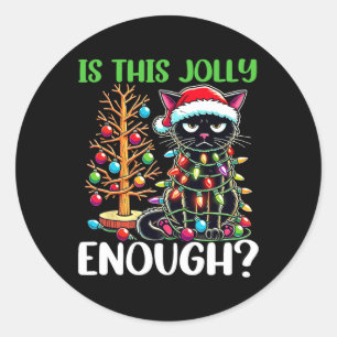 Adesivo Este É Jolly Engraçado O Suficiente, Negra.