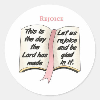 Adesivo Este é o dia que o Senhor fez