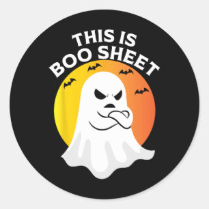 Adesivo Este É O Figurino Do Fantasma Do Fantasma De Hallo