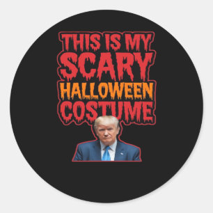 Adesivo Este É O Meu Clássico De Feira De Halloween Assust