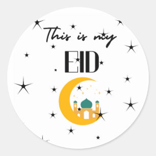 Adesivo Este é o meu Eid 2024