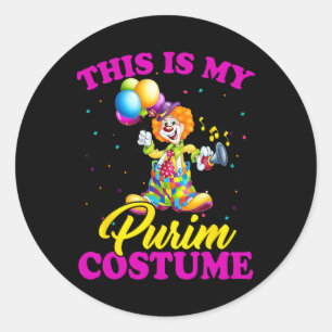 Adesivo Este É O Meu Presente De Purim Judaico.