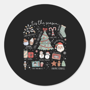 Adesivo Este É O Papai noel Da Época Candy Cane Natal Tre