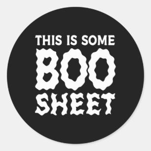 Adesivo Este É Um Bolinho De Halloween Ghost Engraçado.