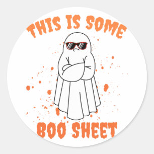 Adesivo Este É Um Bom Dia De Diversão Do Fantasma.
