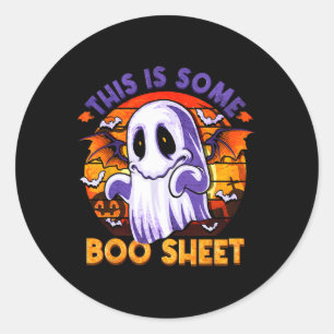 Adesivo Este É Um Ghost Ghost Spooky Halloween Men