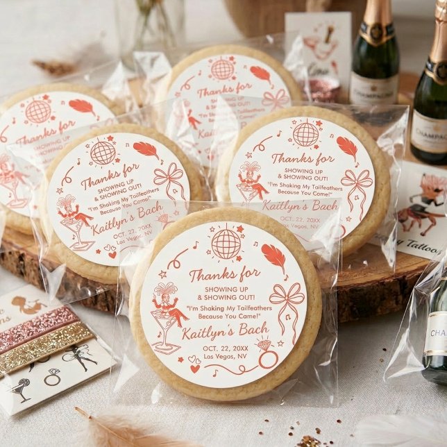 Adesivo Este Favor de Festa de Despedida de Solteira é par (Criador carregado)