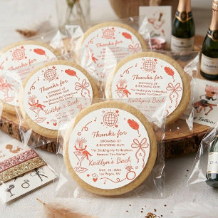 Adesivo Este Favor de Mulher Casada é uma Festa de Despedi