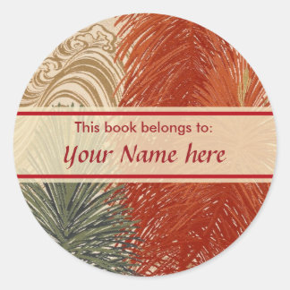 Adesivo Este livro pertence ao Sticker