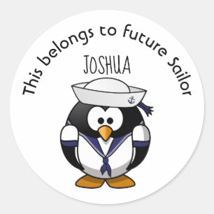 Adesivo Este pertence ao futuro marinheiro