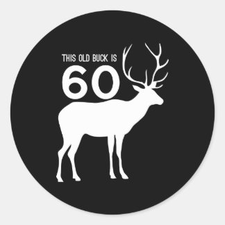 Adesivo Este Velho Buck Tem 60 Anos
