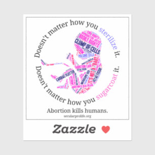 Adesivo Esterilizado e casaco de açúcar