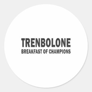 Adesivo Esteroide para musculação Trenbolone Café da Manhã