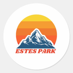 Adesivo Estes Park, Colorado