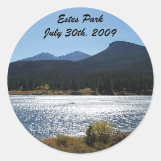 Adesivo Estes Park, Colorado - Personalizado