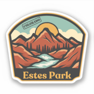 Adesivo Estes Park, Colorado Sticker