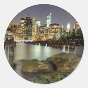 Adesivo Estes paus estão no Brooklyn Park