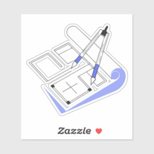 Adesivo Estética arquitetônica