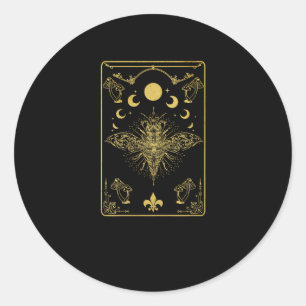 Adesivo Estética Cottagecore Cogumelo Mariposa Goblincore