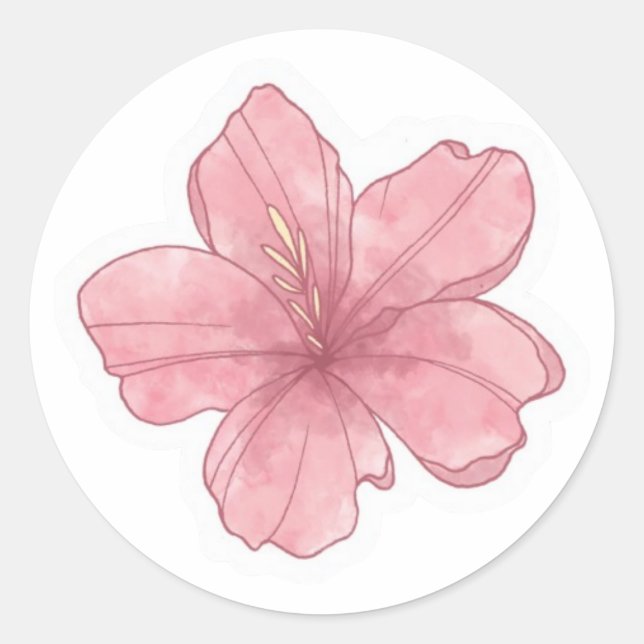 Adesivo estética de verão (Frente)