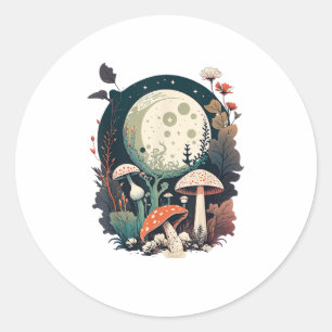 Adesivo Estética Goblincore E Cottagecore Criação De Cogum