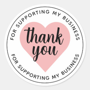 Adesivo Estética Minimalista Branca - Obrigado, Pau De Cír