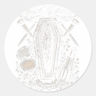 Adesivo Esteticista da Morte