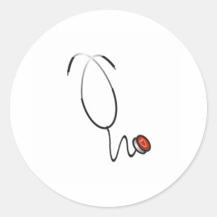 Adesivo Estetoscópio