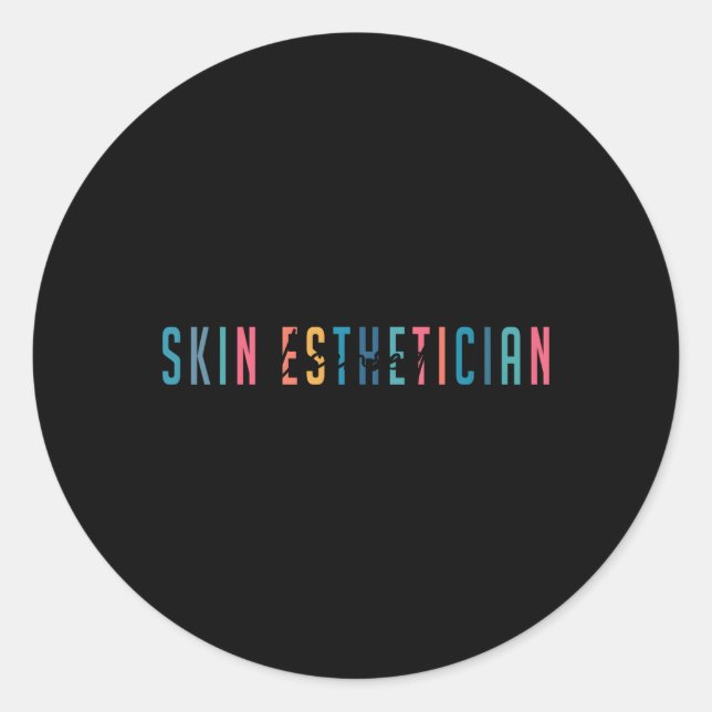 Adesivo Estheticista Skin Esthetician (Frente)