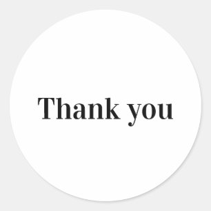 ADESIVO ESTICADOR ROUND CLÁSSICO DE ESTILO DE TEXTO MÍNIMO