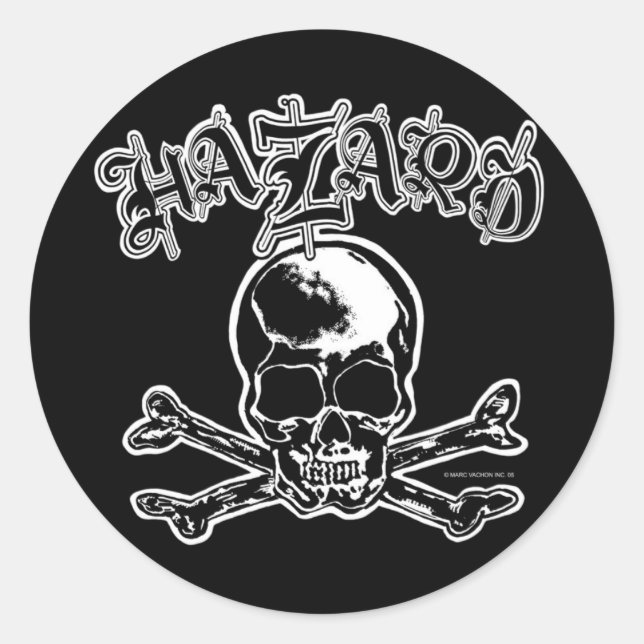 ADESIVO ESTICADOR ROUND DE PERIGO (Frente)