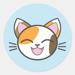 ADESIVO ESTICADORES DE GATOS DO CALICO