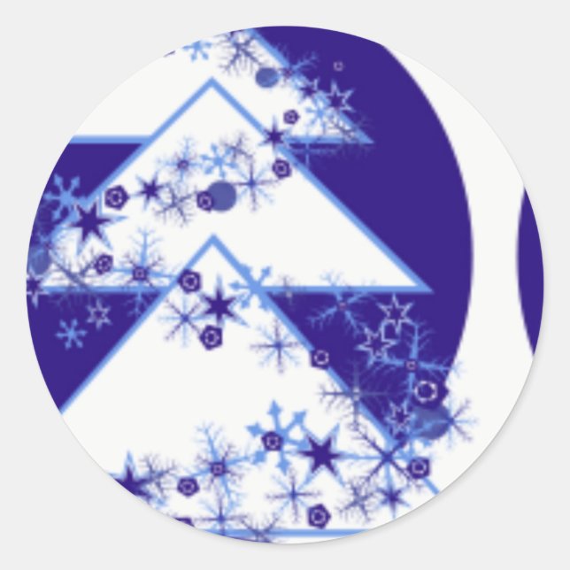 ADESIVO ESTICADORES DE NATAL - XMAS - GIFTWRAPPING (Frente)