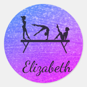 ADESIVO ESTICADORES QUADRADOS DE GINÁSTICA PERSONALIZADOS