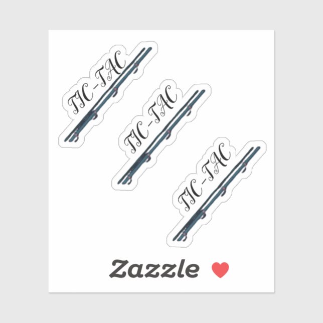 ADESIVO ESTICADORES TIC-TAC (Folha)